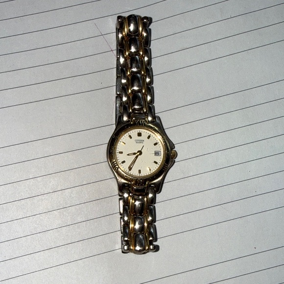 Citizen Accessories - Citizen Gold and Silver Watch